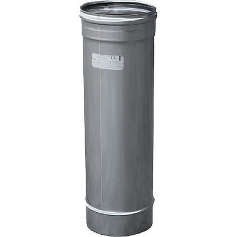 TUBO PER CANNA FUMARIA ø cm 18 mt 0,5- 2 pezzi  - KASART