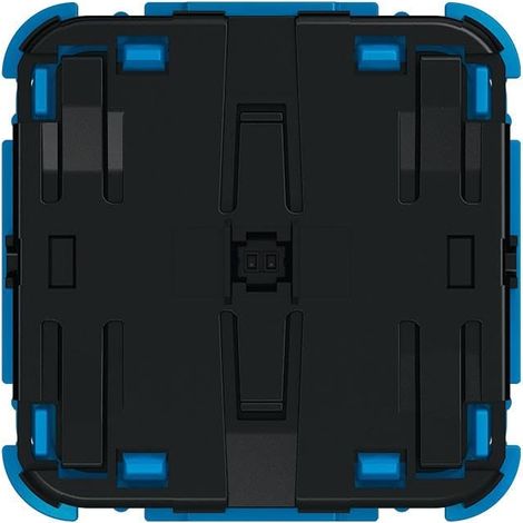 Busch-Jaeger Elemento de mando flex sencillo Pulsador individual con LED free@home wireless (62711-WL), 2CKA006200A0280