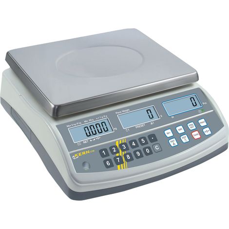 KERN Kompaktwaage bis 30 kg Ablesbarkeit 0,5 g (1/2)