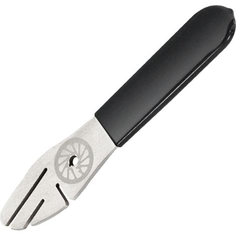 Llave de corrección de disco para bicicleta, rotor de freno de disco, herramienta de ajuste de pastillas de freno de disco para bicicleta, herramienta de ajuste de rotor de freno, horquilla para (1/5)