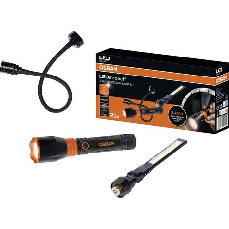 Osram Automotive LEDIL417 LEDinspect 3-IN-1 INSPECTION LIGHT Lampada da lavoro (1/2)