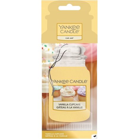 Yankee Candle Vanille-Cupcake-Anhänger (1/2)