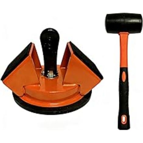 Outil puissant pour combler les joints de sol – Ventouse pour sols stratifiés, vinyle, bois et carrelage (1/2)