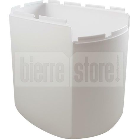 Guscio motore folletto vk 121 vk 122 bianca compatibile (1/3)