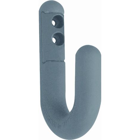 Einfacher Kleiderhaken PARKID + Keil mit Link WATTELEZ - Grau - 607001G/01 (1/2)