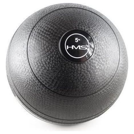 Slam Ball - 5 Kg - Caoutchouc Abrasion Résistant - Entraînement Force et Endurance - Pour Échauffement Fonctionnel - 1 Pièce (1/3)