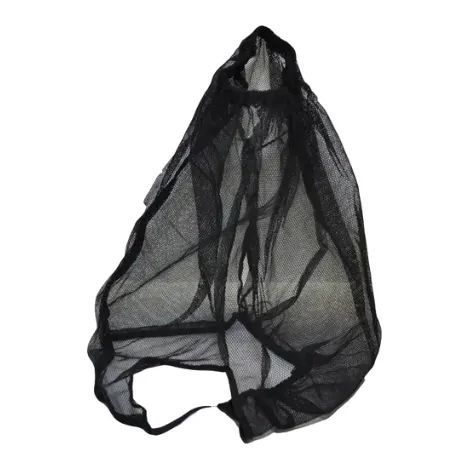 Art.421 Sotto casco in velo di tulle per apicoltura, taglie XS-XXXL - S