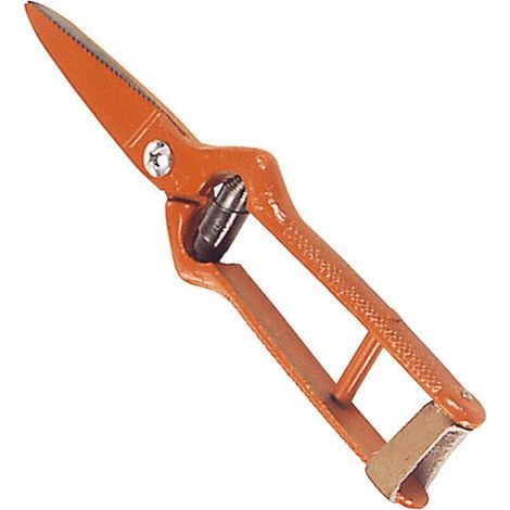 Forbici Vendemmia Forgiate Dritte 1 Mano 19 cm.