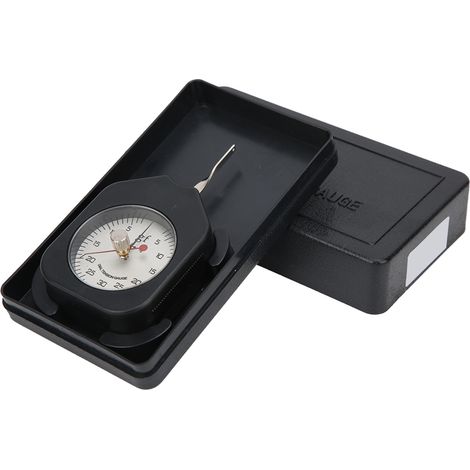 Jauge de tension SEG‑30‑2, dynamomètre à double aiguille, tensiomètre 30g pour mesures de force (1/5)