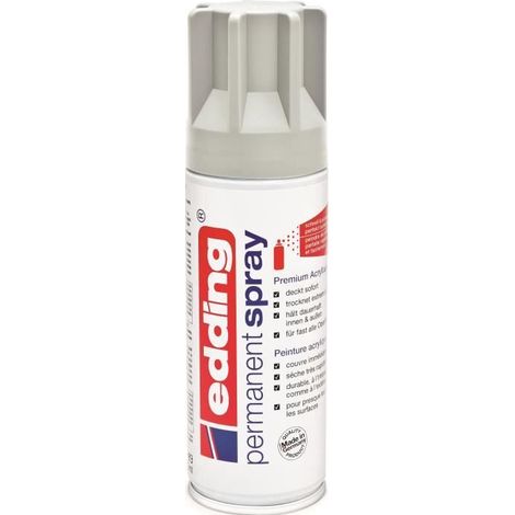EDDING Spray acrylique E5200 - 200 ml - Gris claire (1/4)