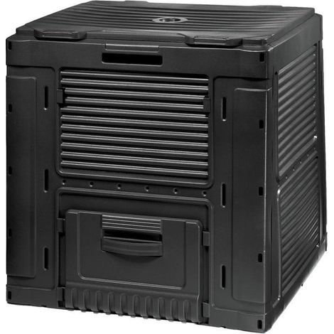 Kadax Keter E-Composter Compostiera Nera 470L