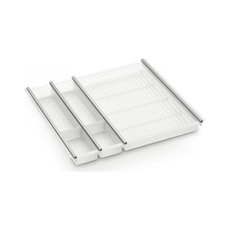 Naber Cuisio 60 G, Besteckeinsatz, weiß-transluzent (1/3)