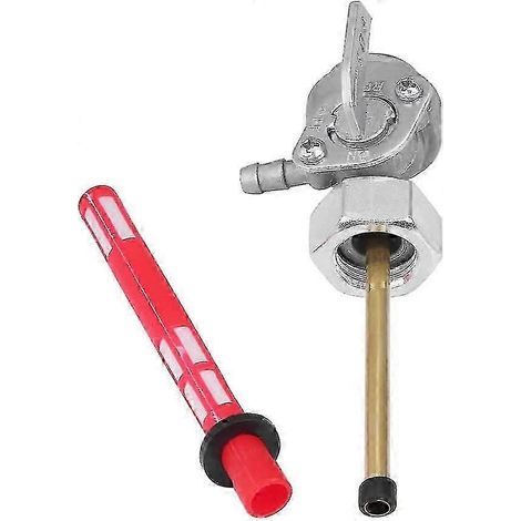 Interrupteur/vanne de réservoir de carburant universel pour moto, compatible avec les modèles CB350, CB400, CB750, CB900, CX500, CX500C et CX500D. (1/5)