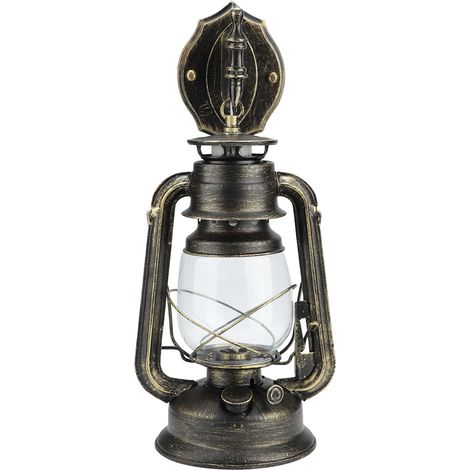 Lampe suspendue à LED, style rétro vintage, pour l'éclairage de la maison et de la salle de séjour, bronze (1/5)