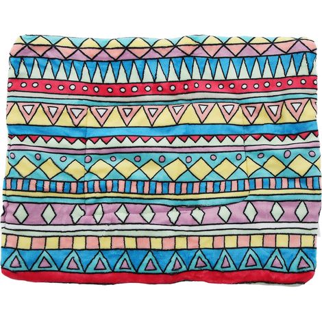 Couverture pour chiot en flanelle, tapis de couchage chaud et doux pour animaux de petite, moyenne et grande taille, chiens et chats, 70x55cm/27,6x21,7 pouces (1/5)