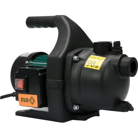 Pompe de jardin 1000 W, 44 m, 3800 l/h