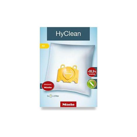 Sac à poussière Miele HyClean 3D blanc 2.5 litres pack 5 (1/9)