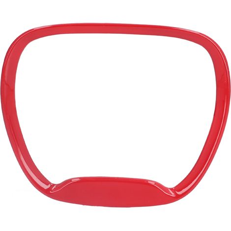 Housse de volant de modification automobile pour Dodge Challenger Charger Chrysler 300 300s 2015-2021, rouge. (1/5)