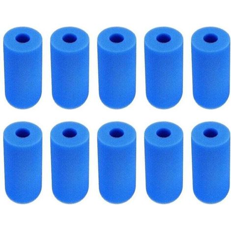 10er-Pack Filterschaum Typ A – Schaumstofffilter für Spa – Schaumstoff-Poolfilter – Wiederverwendbar und waschbar – Für Spa, Pool