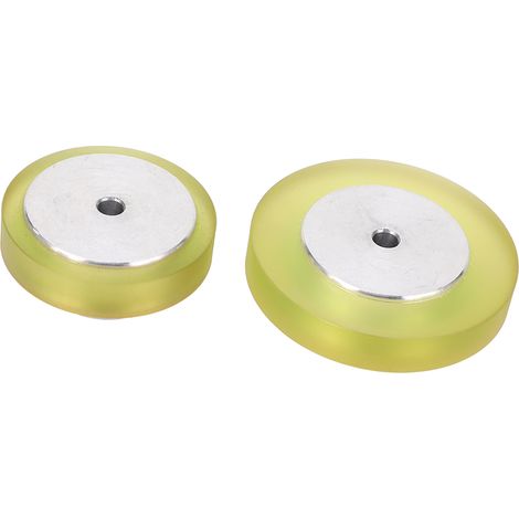 Roue de Mesure de Longueur 2 Pièces - Compteur de Distance Roulant Précision Haute - Diamètre 6 mm Compact Stable (1/5)