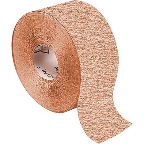 NORTON ROULEAU PAPIER'PAPIER ABRASIF ROULEAU A275 115 MM 50 M G120 69957380761