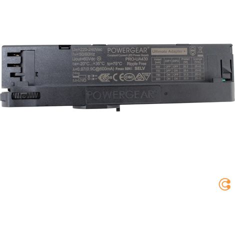 [NEUWERTIG] B-Ware Deko Light Adapter Stromadapter 3 Phasen Hochvolt Schienensystem Stromeinspeisung (1/2)