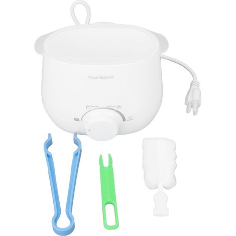 Chauffe-biberon Rapide 5 Minutes, Fonction Thermostat Automatique et Silencieux, Chauffe-aliments Électrique pour Ustensiles, Prise US 110V (1/5)
