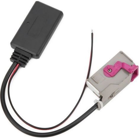 Module Bluetooth de voiture Câble AUX-IN Adaptateur audio sans fil Remplacement pour A3 A4 A6 A8 TT R8 RNS-E 3 ADAPTATEUR BLUETOOTH (1/4)