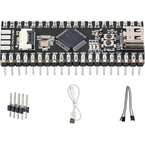 Carte MSPM0G3507 : module central de développement de systèmes embarqués avec 128 Ko de mémoire Flash pour voiture robot électronique intelligente (1/5)