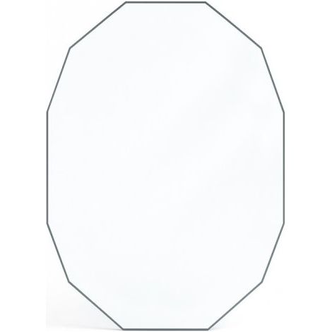 Vitre Godin BEZIERS - Verre Dodécagone pour poêle à bois - 760 x 395 mm (L1 x H1) - 4 mm