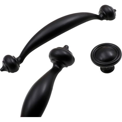Poignée de meuble, bouton porte, en fer, poignées porte (1/5)