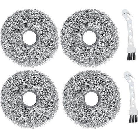 Accessoires pour aspirateur Dreame L20 Ultra X40 Ultra : recharge de chiffon et brosse (1/5)