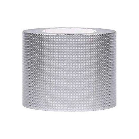 Ruban adhésif aluminium super résistant et imperméable, parfait pour réparer les fissures, fuites, trous, dimensions 5 cm x 5 mètres (1/5)