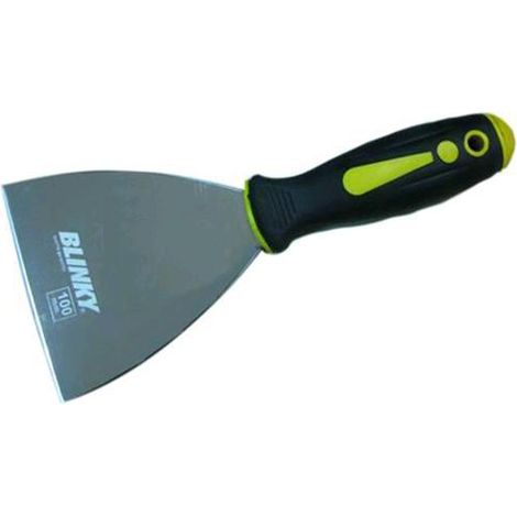 Spatole Per Stuccatori Blinky In Acciaio Inox Mm. 100  Conf. 12 Pz