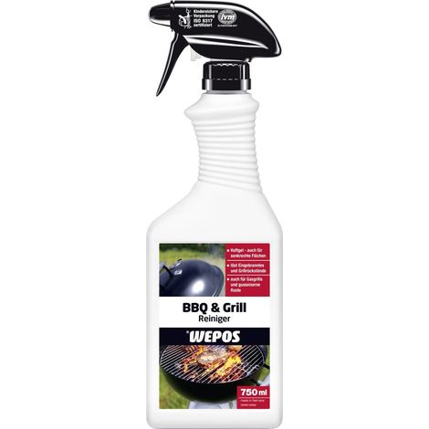 Wepos BBQ und Grillreiniger 750 ml Grillreiniger