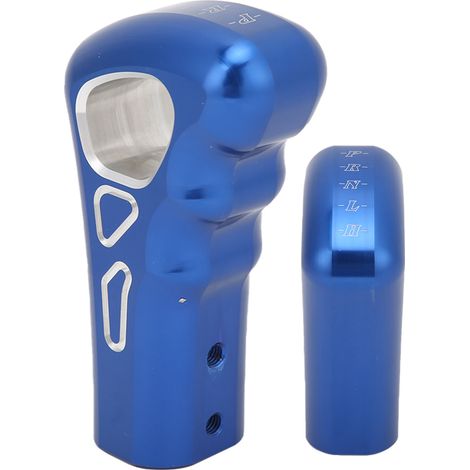 Bouton de Sélection Métal pour Polaris Ranger RZR 800/900/1000 S XP - Bleu - 2 Boulons Inclus (1/5)