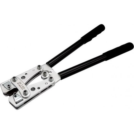 BAHCO - Pince à sertir à usage intensif pour connecteurs non isolés, 360 mm