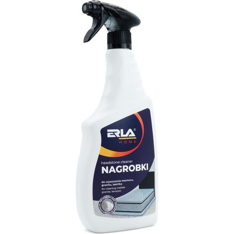 Limpiador de lápidas Erla para mármol y granito, 750 ml (1/5)