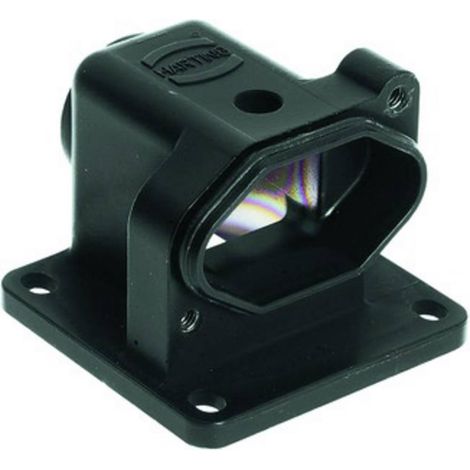Harting Caja base 19400030950 Gris Conectividad