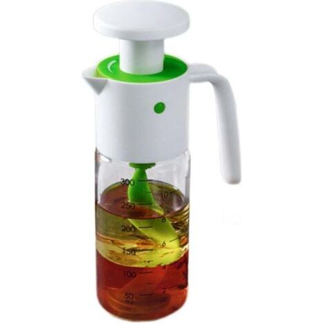 Salade Vinaigrette Mélangeur Bouteille 300ml Pressing Cup pour Ketchup De Stockage De Jus (1/4)
