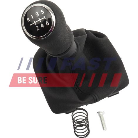 Pomello del cambio in cuffia per Volkswagen Transporter T6 2015