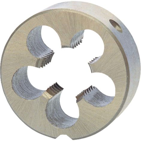 Filière métrique M DIN EN 22568 HSS Co 5, rectifié M 16