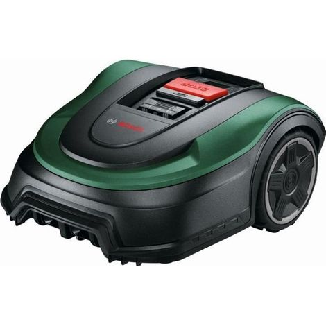 Bosch Indego M+ 700 Cortacésped Robot Negro y Verde (1/5)