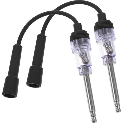 2 pièces Testeur de Bougies Allumage Voiture et Précise Allumage Moteur Structure Solide et Outil de Ignition Fiable (1/5)