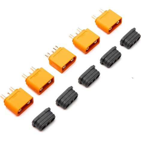 Spektrum- Connector Device (Set of 5) Connettore: Dispositivo IC2 (Set di 5), Multicolore, SPMXCA325