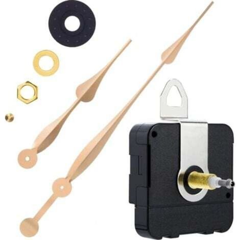 30 cm lange Zeiger (Gold) Uhrwerk mit hohem Drehmoment