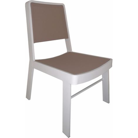 Chaise de jardin empilable - SAINT MARIN (1/4)