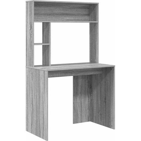 Maison Exclusive - Schreibtisch Graues Sonoma 91 x 50 x 149 cm Ho
