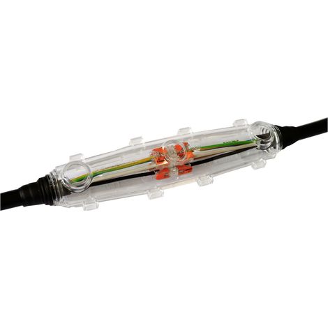 CellPack 425491 M1/EG/V/WAGO Gießharz-Verbindungsmuffe Kabel-Ø-Bereich: 22 mm (max) Inhalt: 1 St.