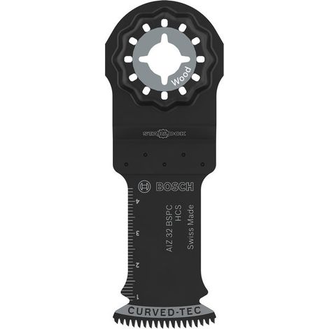 Bosch Wood Cutting Blade AIZ 32 BSPC Starlock 32 x 50 mm 10 pcs 2608669245